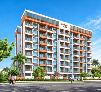 Building Image of 1650 Sq.ft 2 BHK Apartment / Flat for rent in Royal Audumbar Bliss, Nigdi Pune for Rs. 6000