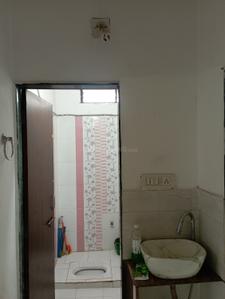 Bathroom Image of 990 Sq.ft 2 BHK Apartment / Flat for sale in Rancharda Gandhinagar for Rs. 4400000