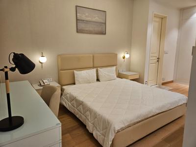 Bedroom Image of 886 Sq.ft 1 RK Studio for rent in Bhartiya Leela Residences, Kannuru Bengaluru for Rs. 79000