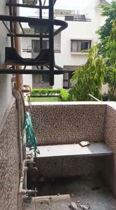 Balcony Image of 520 Sq.ft 1 BHK Apartment / Flat for rent in Ghodasar Ahmedabad for Rs. 10000