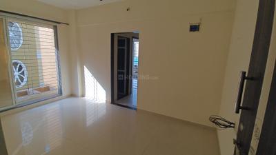 Living Room Image of 680 Sq.ft 1 BHK Apartment / Flat for rent in Vishal Bhakti Niwas, Ulwe Navi Mumbai for Rs. 16000