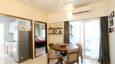 Hall Image of 900 Sq.ft 2 BHK Apartment / Flat for sale in Vaishnavi Serene, Yelahanka Bengaluru for Rs. 10500000