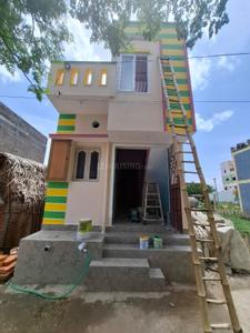 Image of 432 Sq.ft 1 BHK Independent House for sale in Manali New Town, Chennai for Rs. 3600000