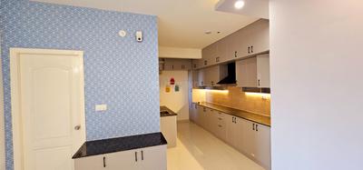 Kitchen Image of 1150 Sq.ft 2 BHK Apartment / Flat for rent in Global Techies Town, Thirupalya Bengaluru for Rs. 36000