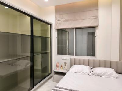 Bedroom Image of 410 Sq.ft 1 BHK Apartment / Flat for sale in Moshi Pune for Rs. 3500000