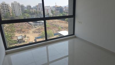 Bedroom Image of 1300 Sq.ft 3 BHK Apartment / Flat for rent in Gagan Klara, Balewadi Pune for Rs. 45000