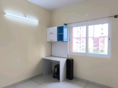 Bedroom Image of 1308 Sq.ft 3 BHK Apartment / Flat for rent in Prestige Jindal City, Anchepalya Bengaluru for Rs. 45000
