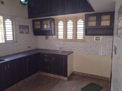 Kitchen Image of 1300 Sq.ft 2 BHK Independent House for rent in Koramangala Bengaluru for Rs. 35000