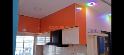 Kitchen Image of 1020 Sq.ft 2 BHK Apartment / Flat for sale in Baguiati Kolkata for Rs. 4700000