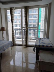 Bedroom Image of 1550 Sq.ft 3 BHK Apartment / Flat for rent in Hero Homes, Sector 88 Mohali for Rs. 50000