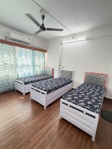 Bedroom Image of HOMECONNECT PG  in Andheri East, Mumbai