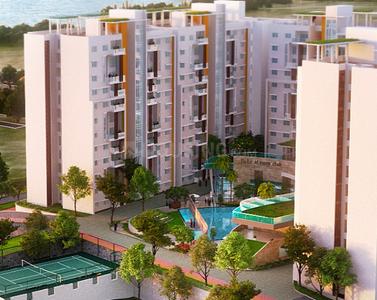 Image of 1200 Sq.ft 3 BHK Duplex for sale in Shriram Springfield, Hindmotor, Hooghly for Rs. 7000000