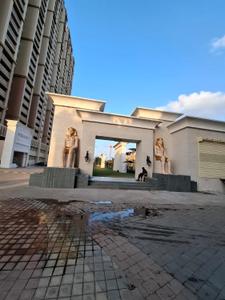 Image of 730 Sq.ft 2 BHK Apartment / Flat for rent in Paradise Sai World City, Panvel, Navi Mumbai for Rs. 32000
