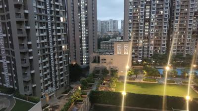 Balcony Image of 1100 Sq.ft 3 BHK Apartment / Flat for rent in Godrej Green Cove, Mahalunge Pune for Rs. 32000