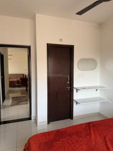 Bedroom Image of 1106 Sq.ft 3 BHK Apartment / Flat for rent in Provident Park Square, Talaghattapura Bengaluru for Rs. 45000