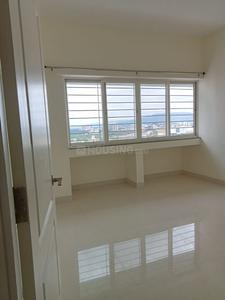 Bedroom Image of 939 Sq.ft 2 BHK Apartment / Flat for rent in Kumar Pebble Park, Hadapsar Pune for Rs. 20000
