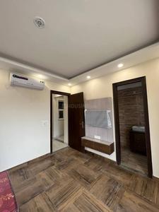 Hall Image of 540 Sq.ft 1 BHK Builder Floor for rent in Patel Nagar New Delhi for Rs. 17500