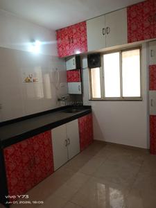 Kitchen Image of 650 Sq.ft 1 BHK Apartment / Flat for sale in Vishrantwadi Pune for Rs. 3800000