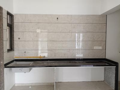 Kitchen Image of 857 Sq.ft 3 BHK Apartment / Flat for sale in Shivanta Rigel, Tragad Ahmedabad for Rs. 7500000