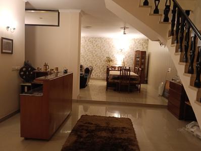 Hall Image of 3600 Sq.ft 4.5 BHK Builder Floor for rent in Eros Rosewood Villas, Sector 50 Gurgaon for Rs. 110000