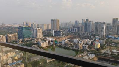 Image of 2020 Sq.ft 3 BHK Apartment / Flat for rent in Sumadhura The Olympus, Financial District, Hyderabad for Rs. 82000