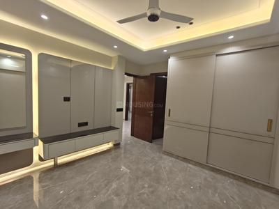 Bedroom Image of 1800 Sq.ft 3 BHK Builder Floor for sale in Gujranwala Town New Delhi for Rs. 45000000