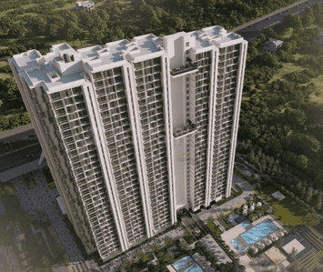 Image of 1190 Sq.ft 2 BHK Apartment / Flat for sale in Casagrand Mercury , Perambur, Chennai for Rs. 11900000