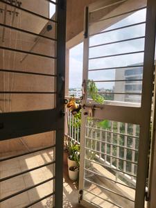 Bedroom Three Image of 912 Sq.ft 3 BHK Apartment / Flat for sale in SOL The Address, Moshi Pune for Rs. 8500000
