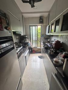 Kitchen Image of 595 Sq.ft 1.5 BHK Apartment / Flat for sale in Ghatkopar East Mumbai for Rs. 17000000