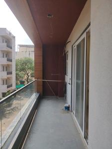 Bedroom Three Image of 1325 Sq.ft 3 BHK Builder Floor for sale in Garg Homes Urban Bloosom Floors, Green Field Colony Faridabad for Rs. 15500000