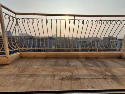 Balcony Image of 1400 Sq.ft 3 BHK Apartment / Flat for sale in DBR Paramount Heights, Vasai West Vasai for Rs. 13500000