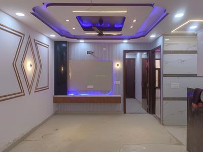 Living Room Image of 1100 Sq.ft 3 BHK Apartment / Flat for sale in Fairdeal Affordable Homes, Burari New Delhi for Rs. 5851000