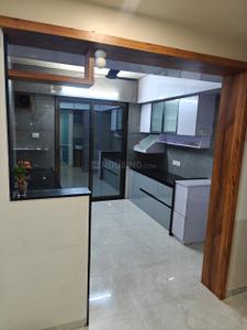 Kitchen Image of 1750 Sq.ft 3 BHK Apartment / Flat for rent in Kalpataru Nagar Nashik for Rs. 25000