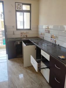 Kitchen Image of 1300 Sq.ft 2 BHK Apartment / Flat for rent in Jai Maa Anmol Ashiyana , Yadav Colony Jabalpur for Rs. 18500