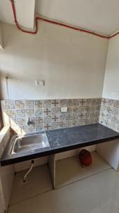 Kitchen Image of 425 Sq.ft 1 BHK Apartment / Flat for sale in Bhiwandi Thane for Rs. 3800000