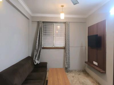 Living Room Image of 452 Sq.ft 1 BHK Apartment / Flat for rent in BTM Layout 2nd Stage Bengaluru for Rs. 24999