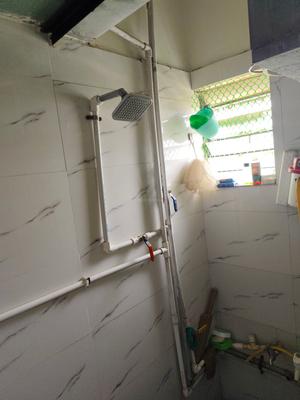 Bathroom Image of 700 Sq.ft 1 BHK Apartment / Flat for sale in Ghatlodiya Ahmedabad for Rs. 3300000