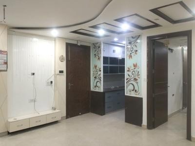 Living Room Image of 1000 Sq.ft 3 BHK Builder Floor for sale in Sector 16 Rohini New Delhi for Rs. 17500000
