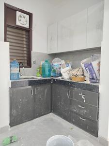 Kitchen Image of 500 Sq.ft 1 BHK Apartment / Flat for rent in Chhattarpur New Delhi for Rs. 16900