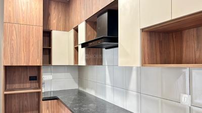Kitchen Image of 1800 Sq.ft 3 BHK Apartment / Flat for rent in Prestige Green Gables, Panathur Bengaluru for Rs. 91999