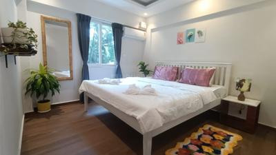 Bedroom Image of 800 Sq.ft 2 BHK Apartment / Flat for sale in Arpora Goa for Rs. 7800000
