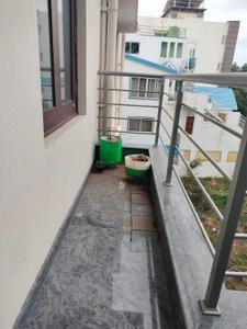 Balcony Image of 1600 Sq.ft 3 BHK Builder Floor for rent in JP Nagar Bengaluru for Rs. 46500