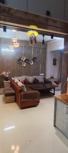 Hall Image of 1313 Sq.ft 2 BHK Apartment / Flat for rent in Shaligram Prime, South Bopal Ahmedabad for Rs. 30000