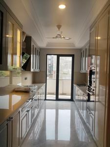 Kitchen Image of 1950 Sq.ft 3 BHK Builder Floor for sale in Sector 10 Gurgaon for Rs. 24000000