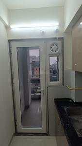Kitchen Image of 425 Sq.ft 1.5 BHK Apartment / Flat for rent in Nav Anantam, Instrumentation Limited Colony Kota for Rs. 18000