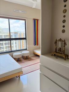 Bedroom Image of 930 Sq.ft 2 BHK Apartment / Flat for sale in Shapoorji Pallonji Joyville Sensorium, Maan Pune for Rs. 11000000