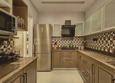 Kitchen Image of 1900 Sq.ft 3.5 BHK Apartment / Flat for sale in Bramha The Collection, Wadgaon Sheri Pune for Rs. 23500000