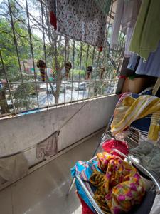 Balcony Image of 560 Sq.ft 1 BHK Apartment / Flat for sale in Shivtej B, Kothrud Pune for Rs. 7000000