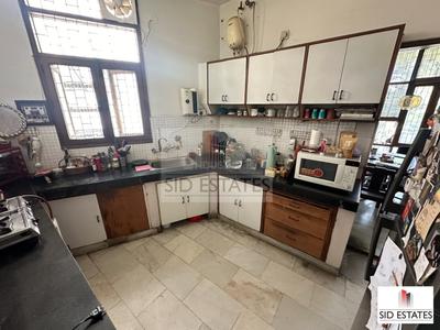 Kitchen Image of 2250 Sq.ft 3 BHK Builder Floor for rent in Jangpura New Delhi for Rs. 100000