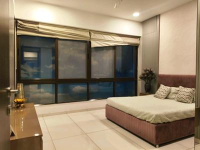 Bedroom Image of 1602 Sq.ft 3 BHK Apartment / Flat for sale in Kumar Parth Tower C2, Baner Pune for Rs. 15000005
